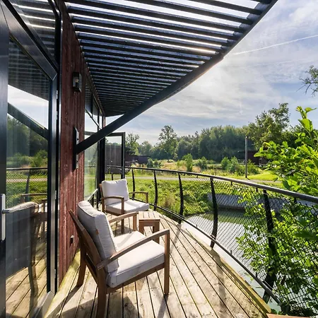 Accessible Nature Retreat * Antoing